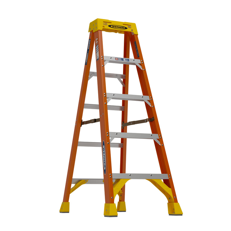 Werner Fiberglass Step Ladders