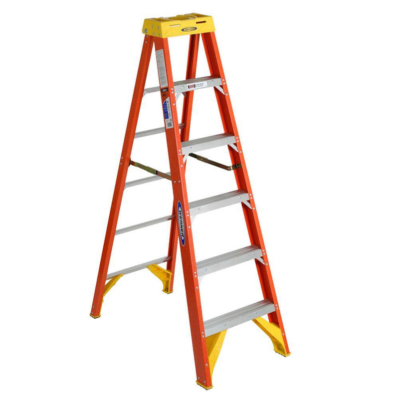 Werner Fiberglass Step Ladders