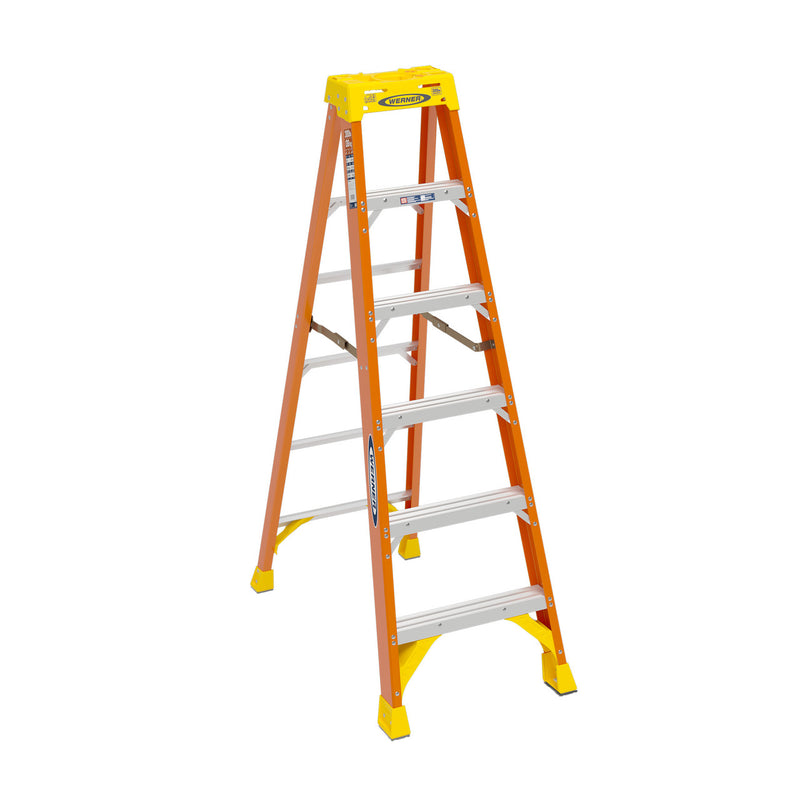 Werner 6212 12 ft 300 lb step ladder