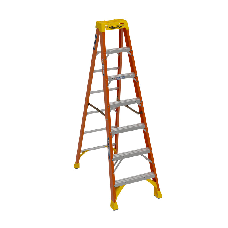 Werner Fiberglass Step Ladders