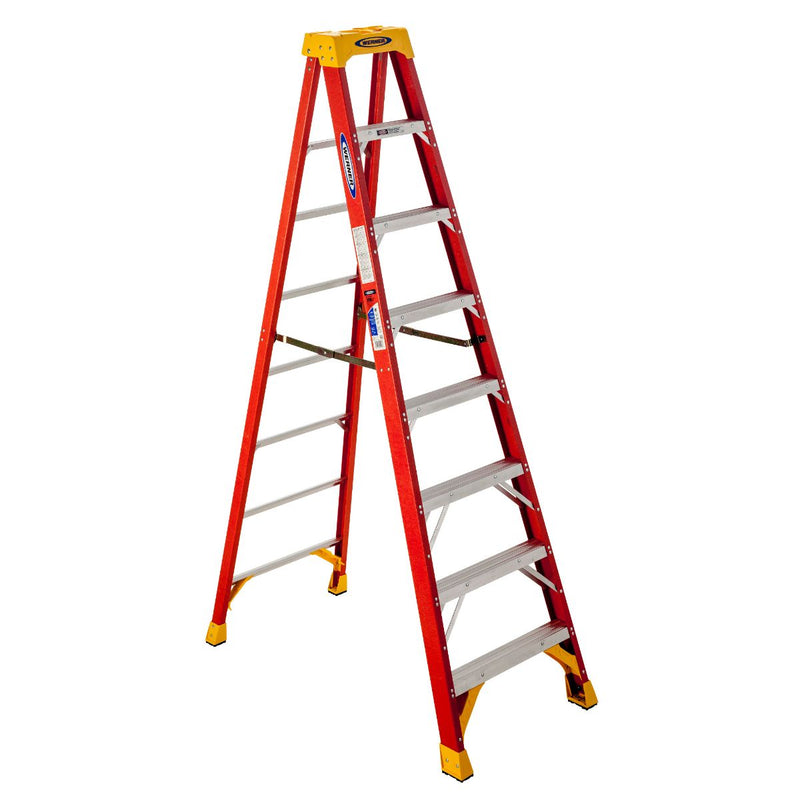 Werner Fiberglass Step Ladders