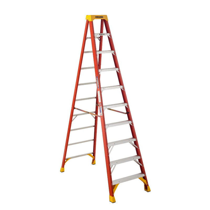 Werner Fiberglass Step Ladders