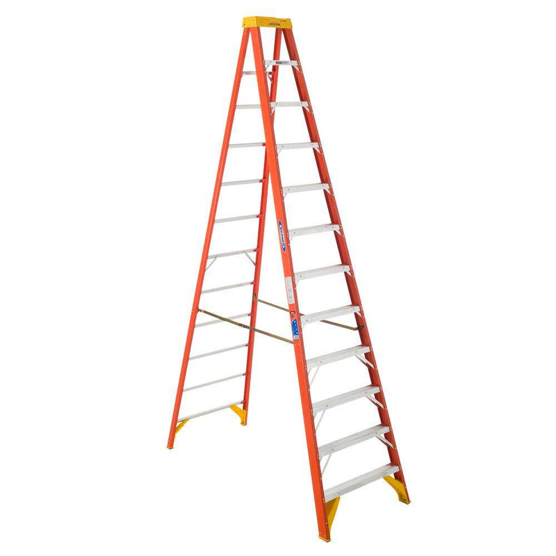Werner Fiberglass Step Ladders