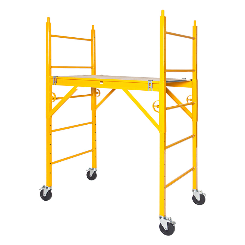 Nu-Wave Perry Classic Scaffolds with PC5BS Casters