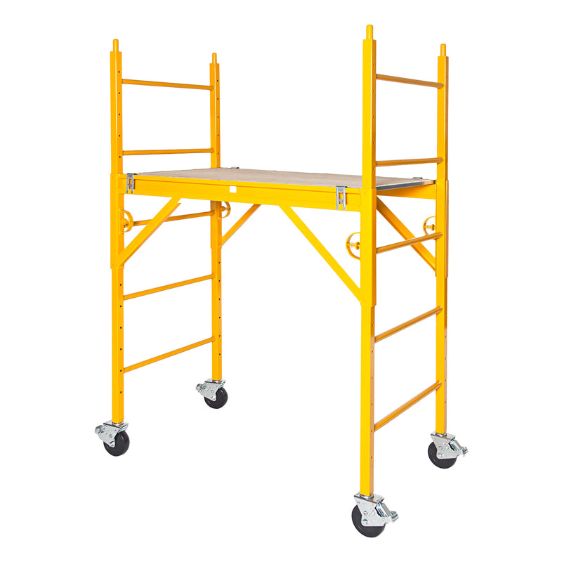Nu-Wave Perry Classic Scaffolds with PC5BS Casters