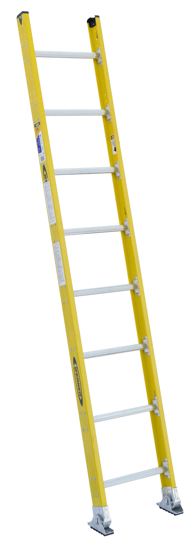Werner Fiberglass Straight Ladders