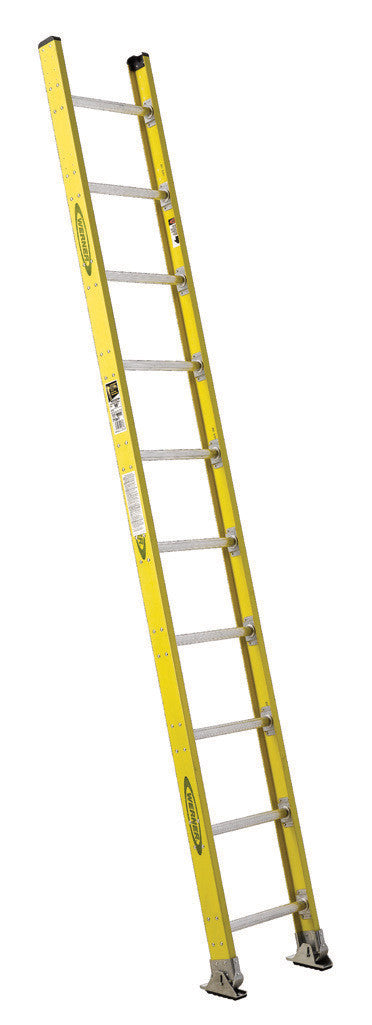 Werner Fiberglass Straight Ladders