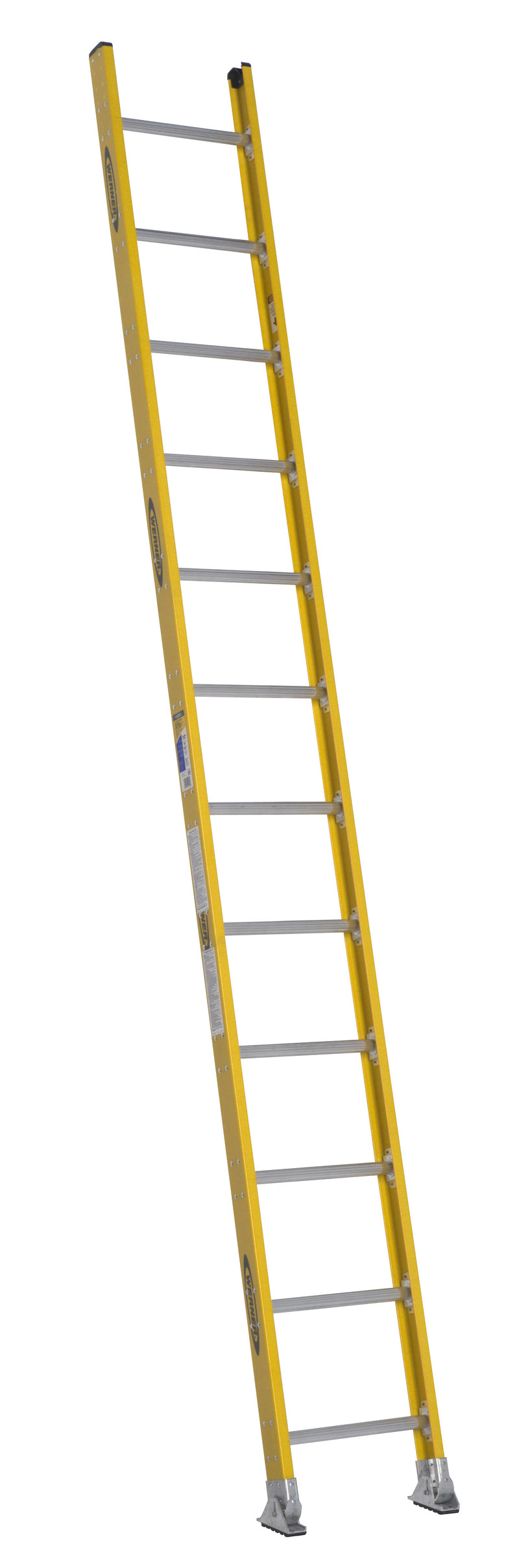 Werner Fiberglass Straight Ladders