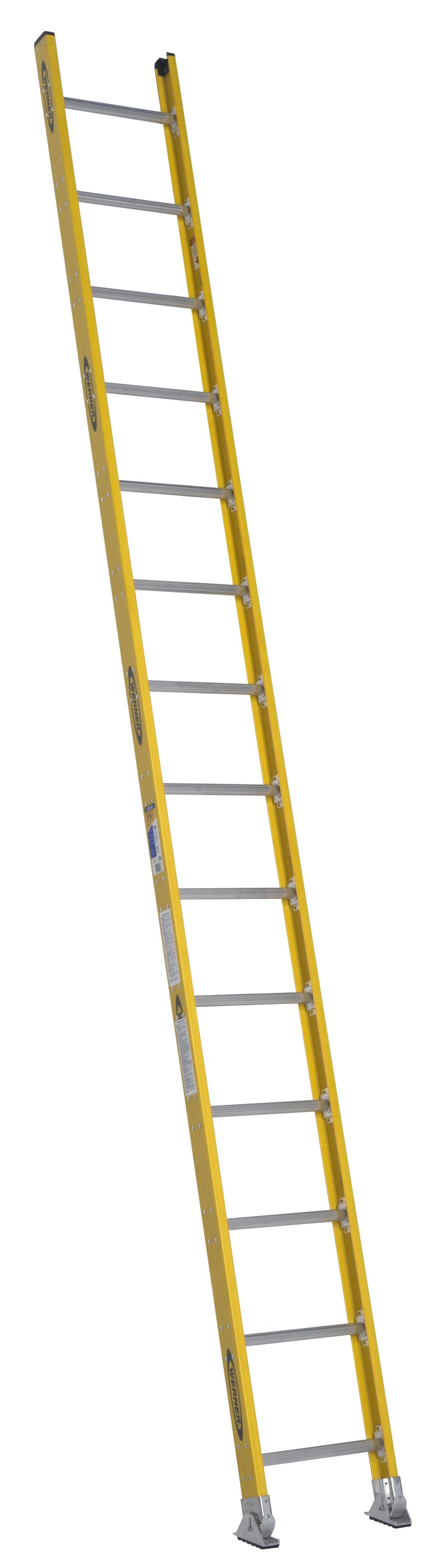 Werner Fiberglass Straight Ladders