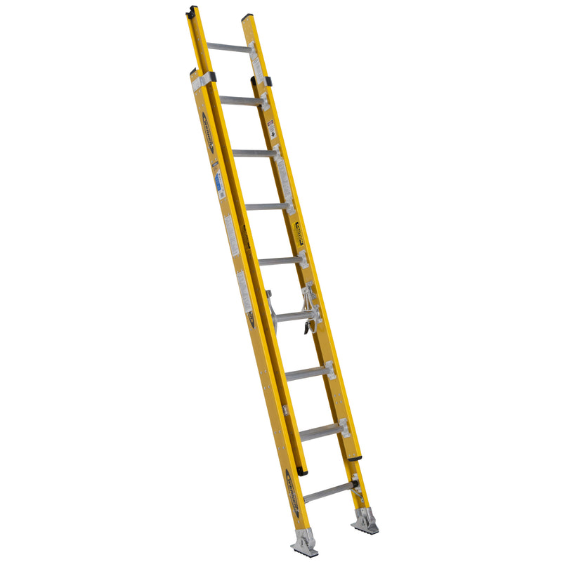 Werner Fiberglass Extension Ladders