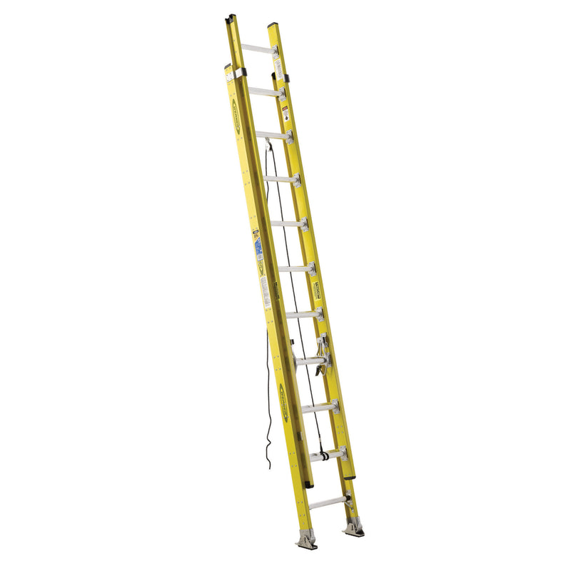 Werner Fiberglass Extension Ladders