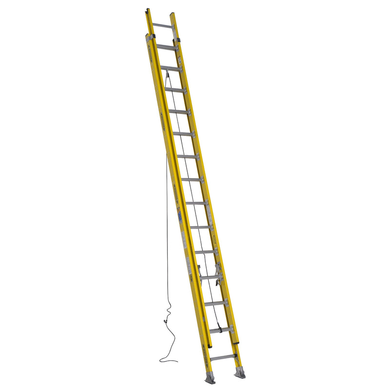 Werner Fiberglass Extension Ladders