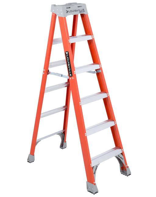 Louisville FS4008 8 ft 225 lb step ladder