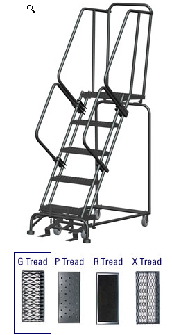Ballymore Steel Standard Rolling Ladders