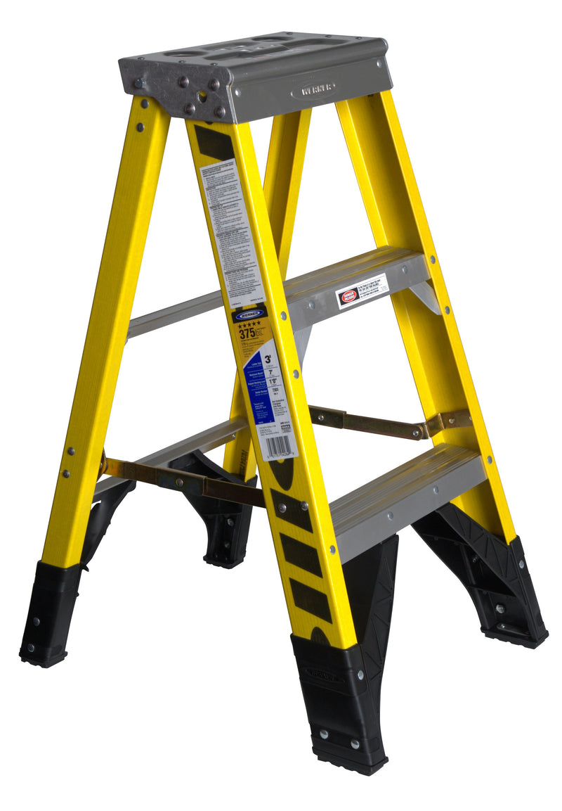 Werner Fiberglass Step Ladders