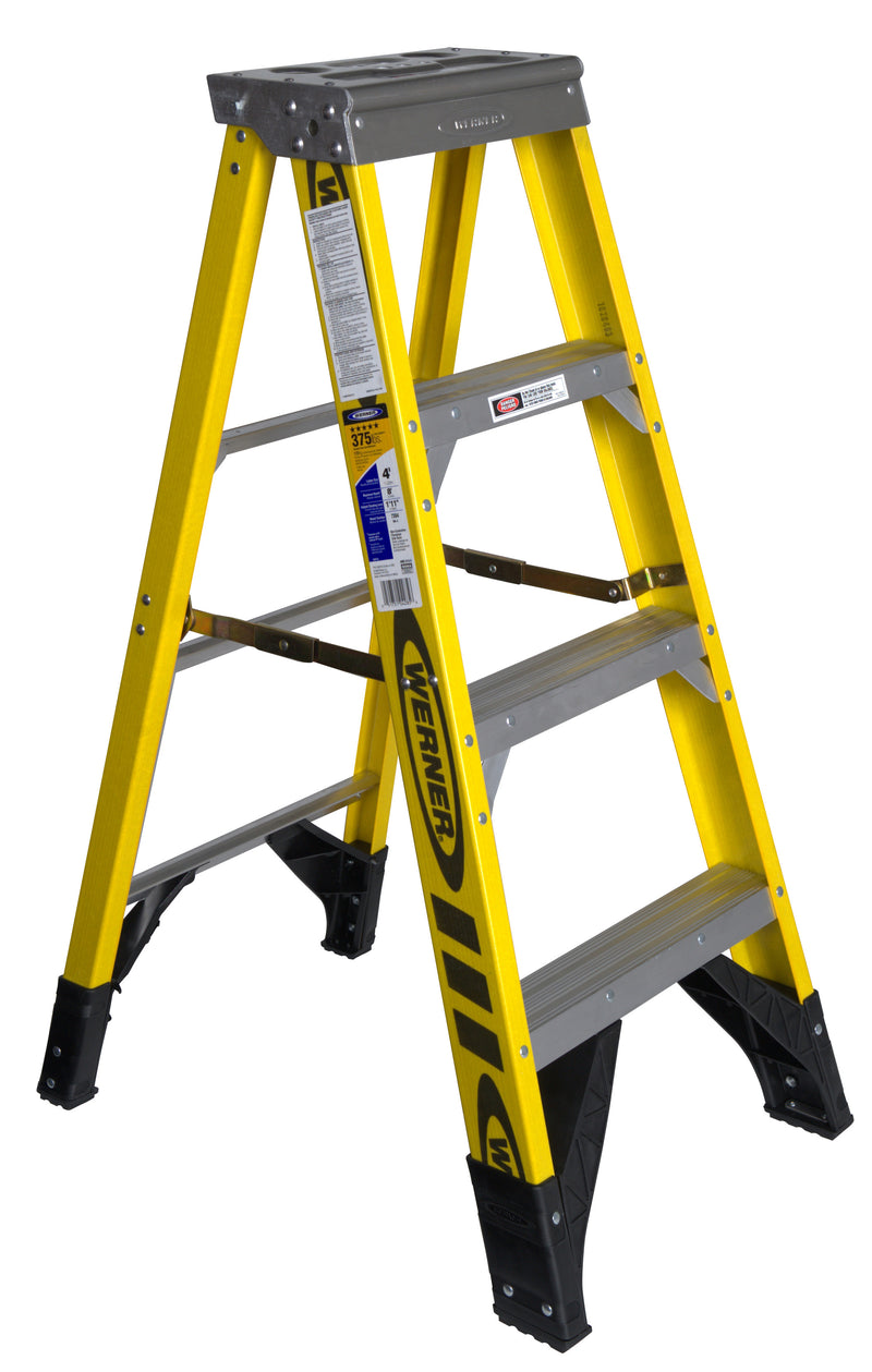 Werner Fiberglass Step Ladders