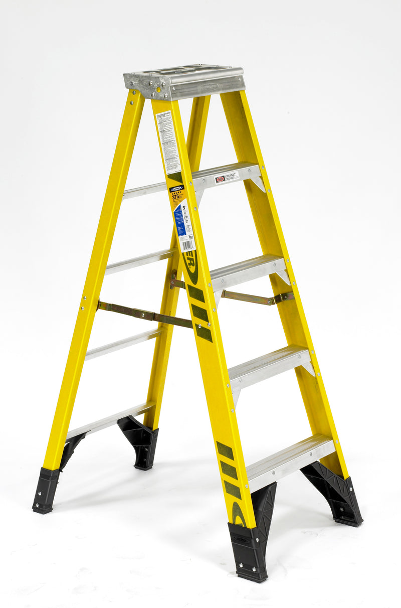 Werner Fiberglass Step Ladders