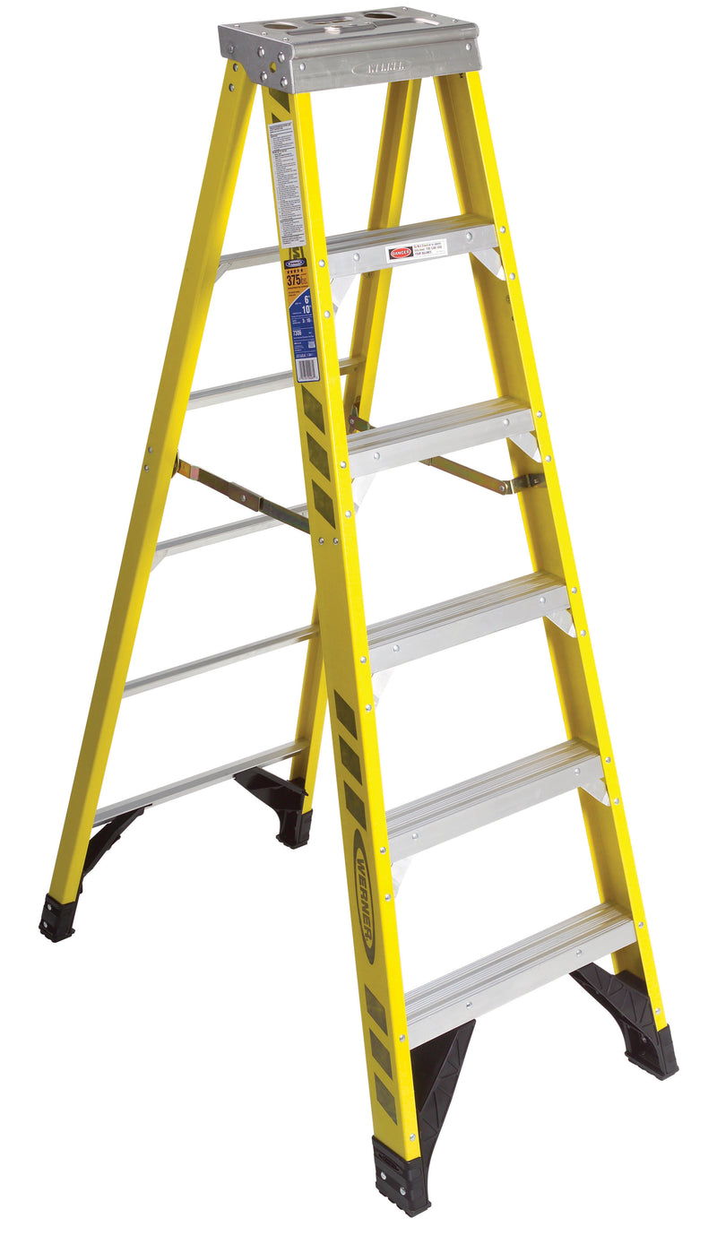 Werner Fiberglass Step Ladders