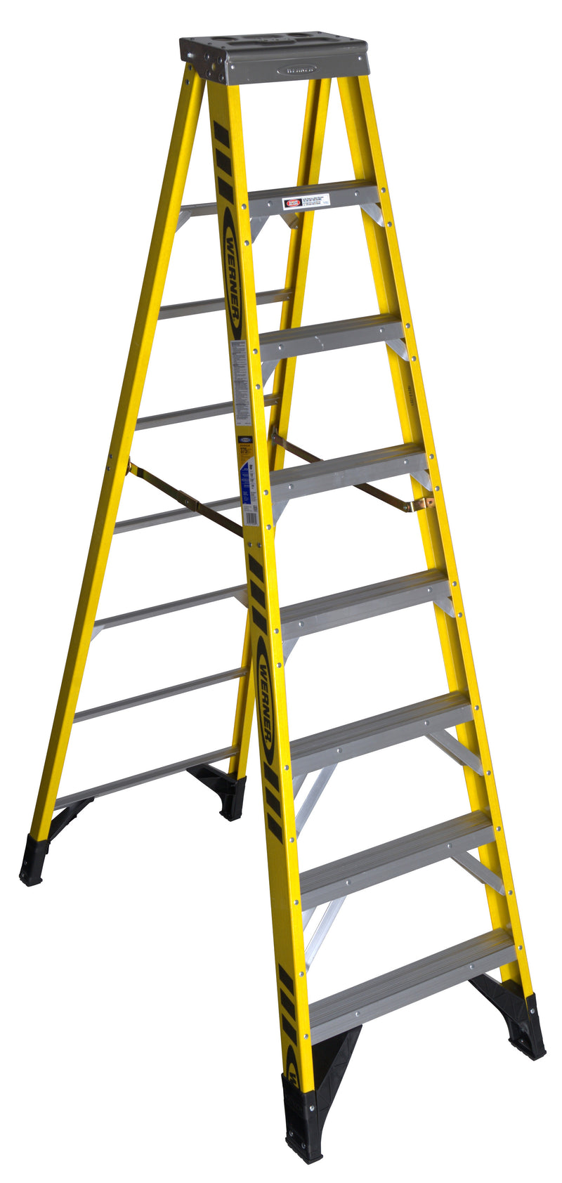 Werner Fiberglass Step Ladders