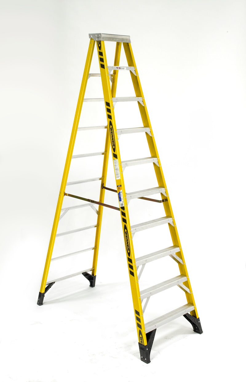 Werner Fiberglass Step Ladders