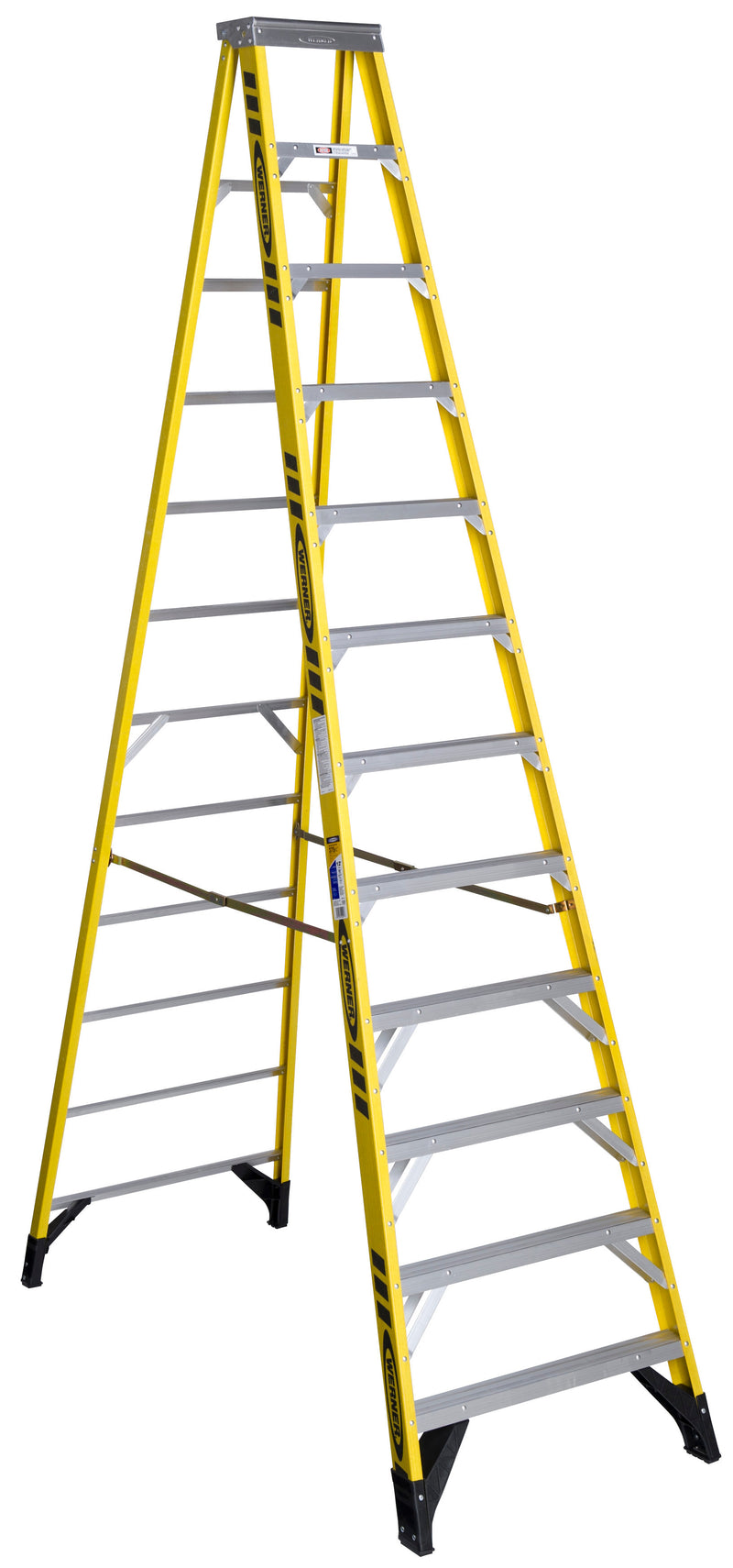 Werner Fiberglass Step Ladders