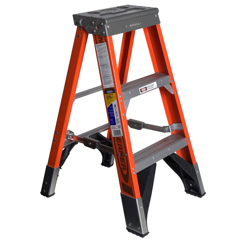 Werner Fiberglass Step Ladders