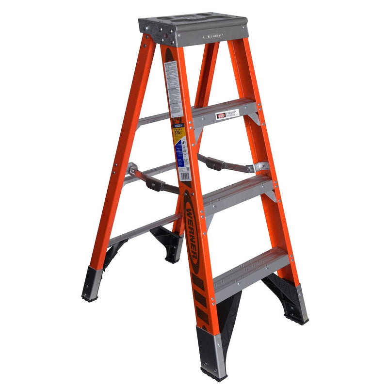 Werner Fiberglass Step Ladders