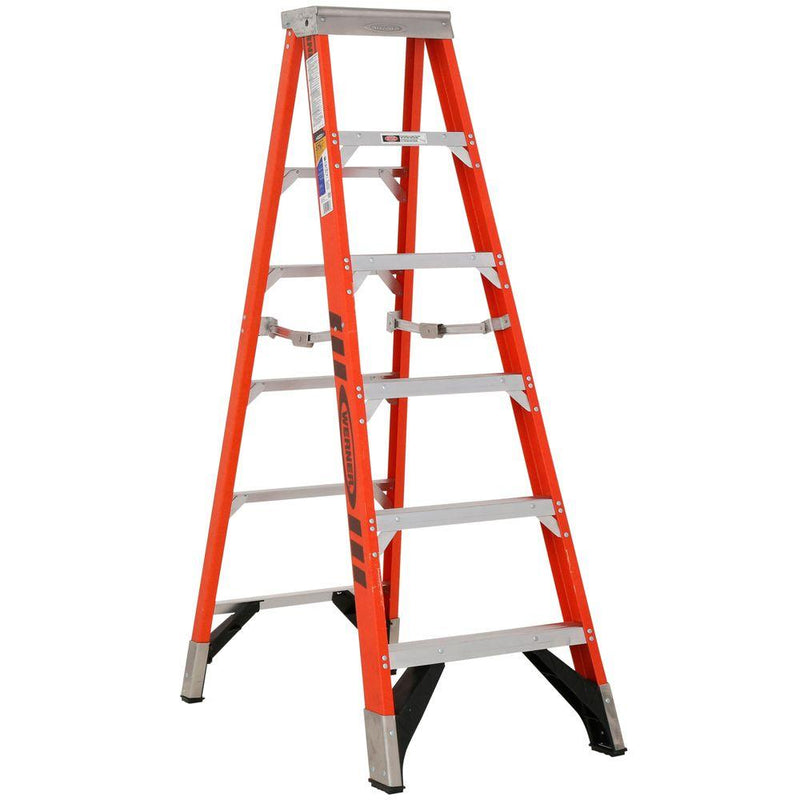 Werner Fiberglass Step Ladders