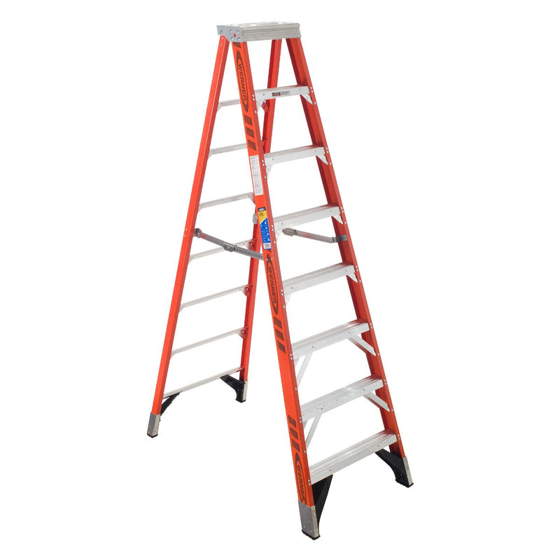 Werner Fiberglass Step Ladders