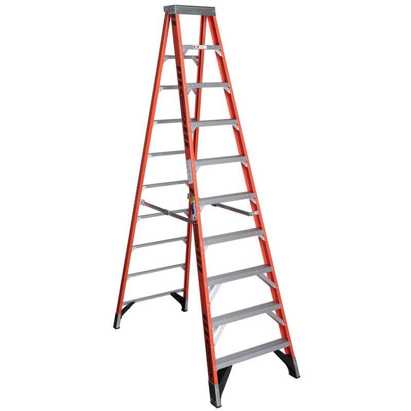 Werner Fiberglass Step Ladders
