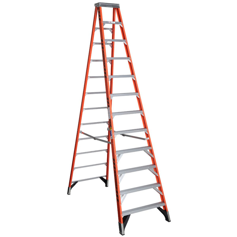 Werner Fiberglass Step Ladders