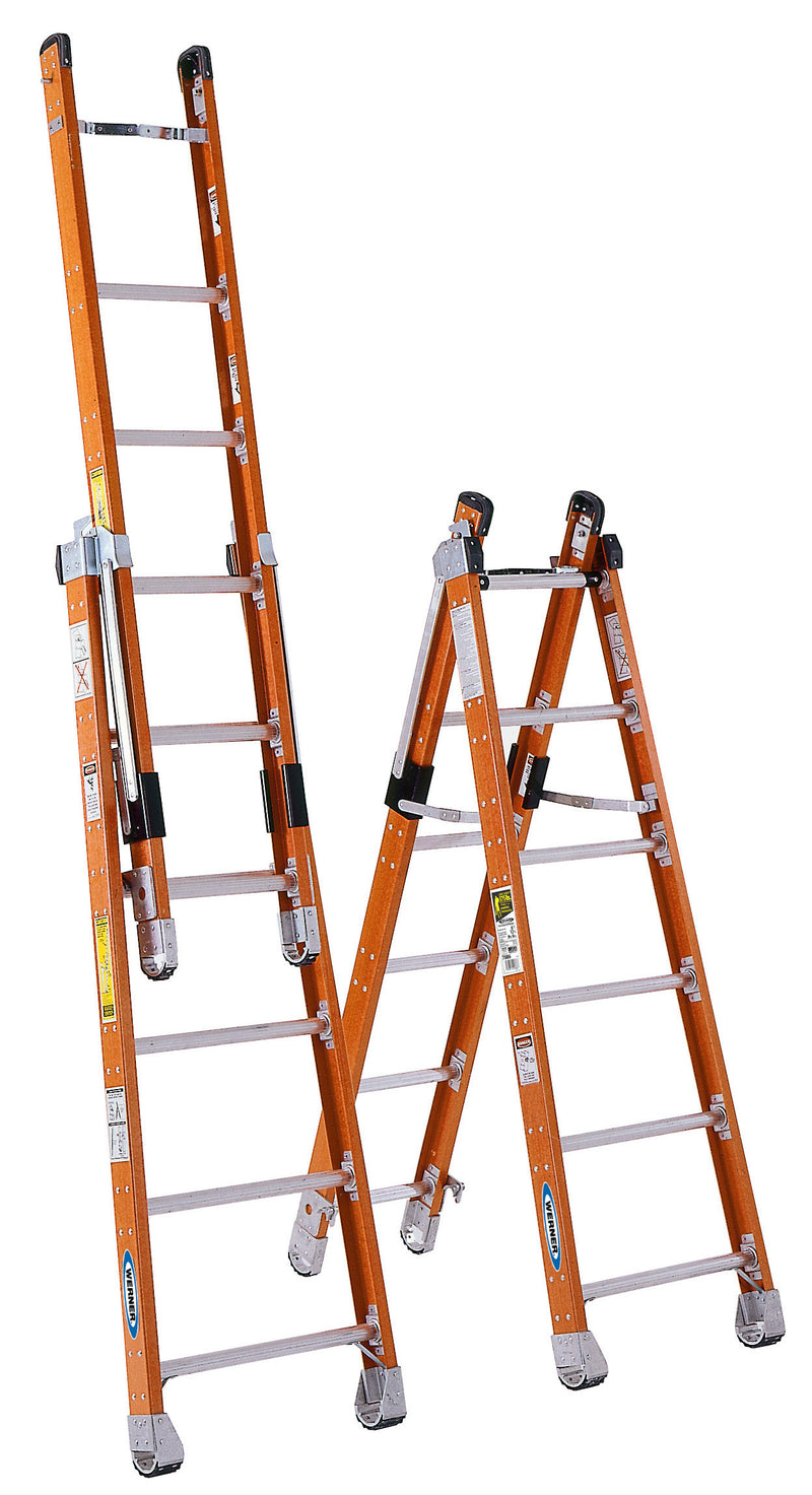 Werner Fiberglass Multi-Purpose Ladders
