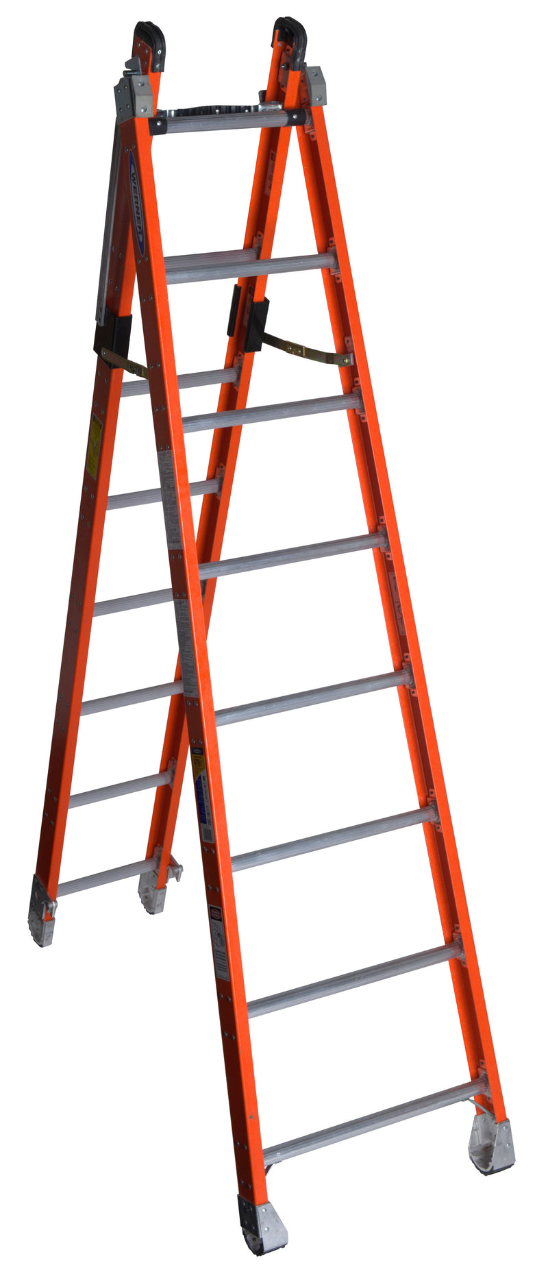 Werner Fiberglass Multi-Purpose Ladders