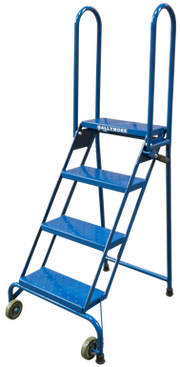 Ballymore Steel Lock-N-Stock Folding Ladders - LS4247