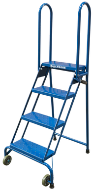 Ballymore Steel Lock-N-Stock Folding Ladders - LS4247