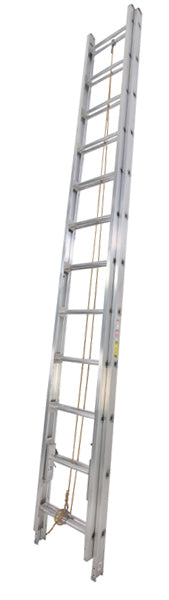 Duo-Safety Aluminum Two-Section Extension Ladders