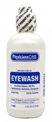 Fieldtex 4 oz. eye Wash Bottle