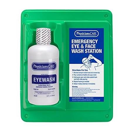 Fieldtex Emergency Eye Wash Stations
