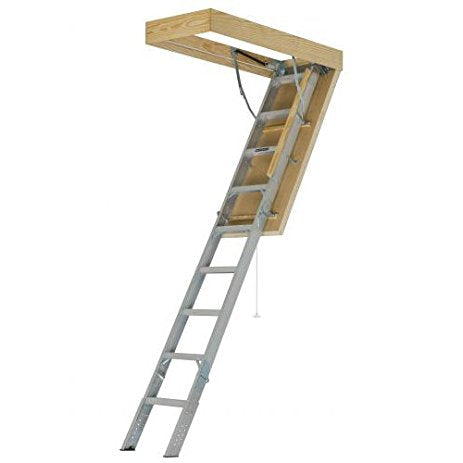 Louisville Ladder Aluminum Attic Ladders