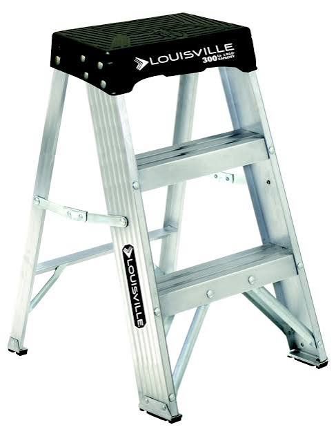 Louisville Aluminum Step Ladders