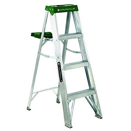 Louisville Aluminum Step Ladders