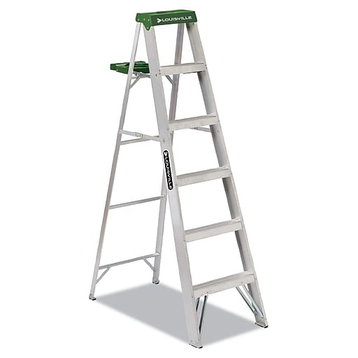 Louisville Aluminum Step Ladders