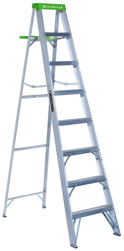 Louisville Aluminum Step Ladders