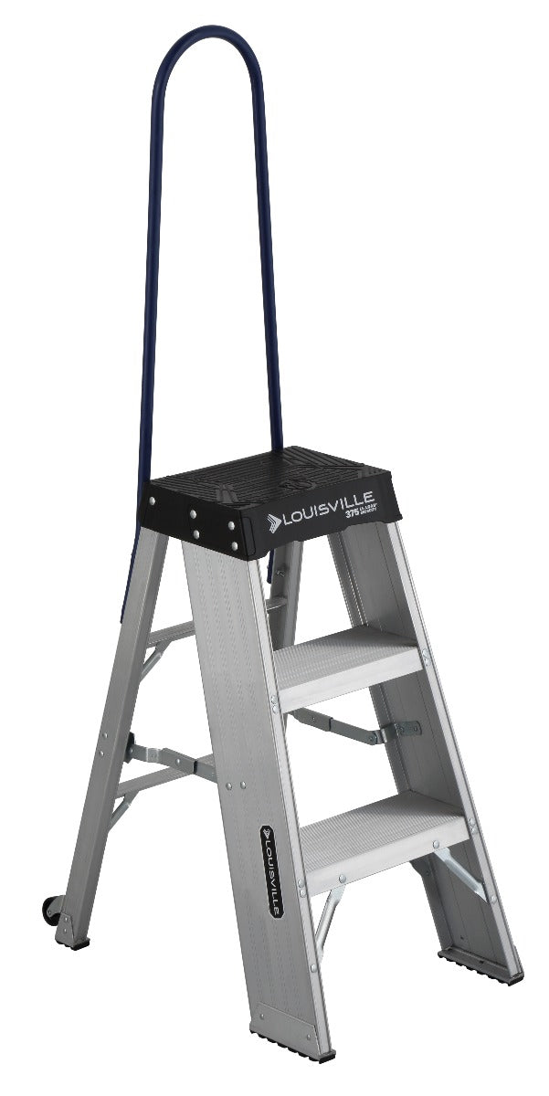 Louisville Ladder Aluminum Step Stools