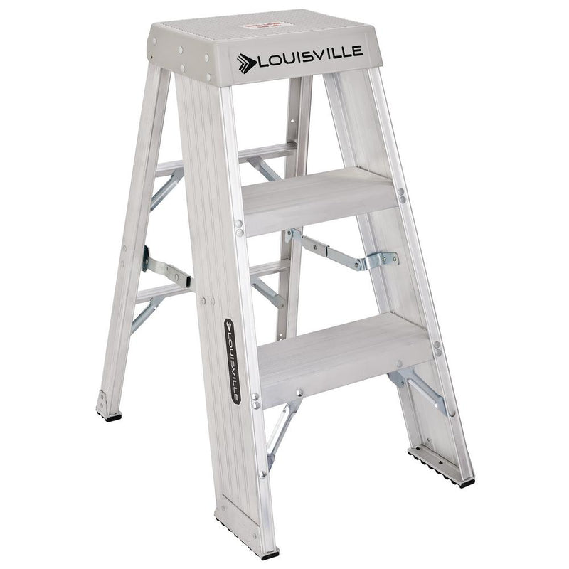 Louisville Ladder Aluminum Step Stools
