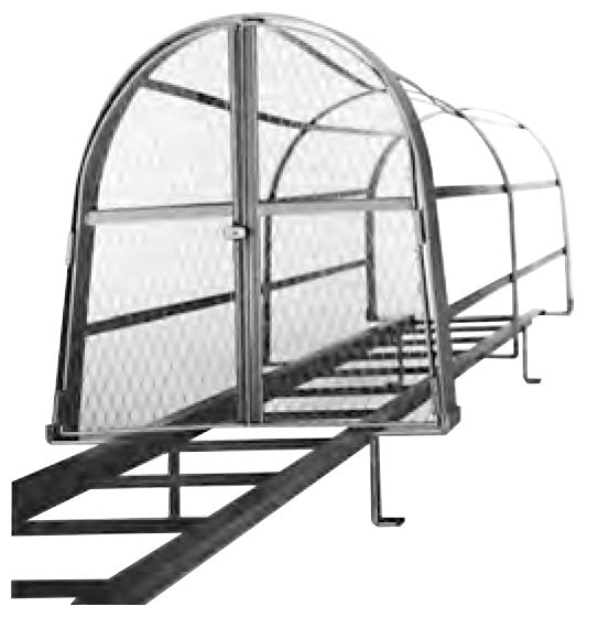 Cotterman Fixed Ladder Safety Gate