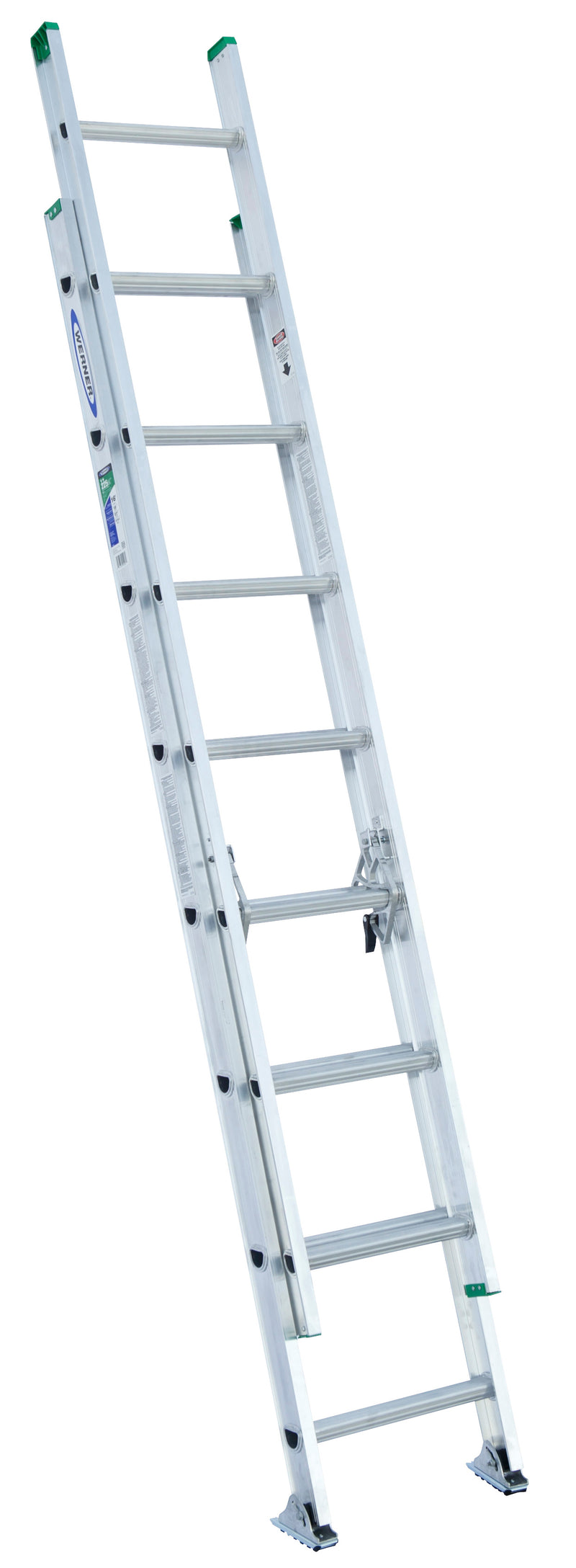 Werner Aluminum Extension Ladders