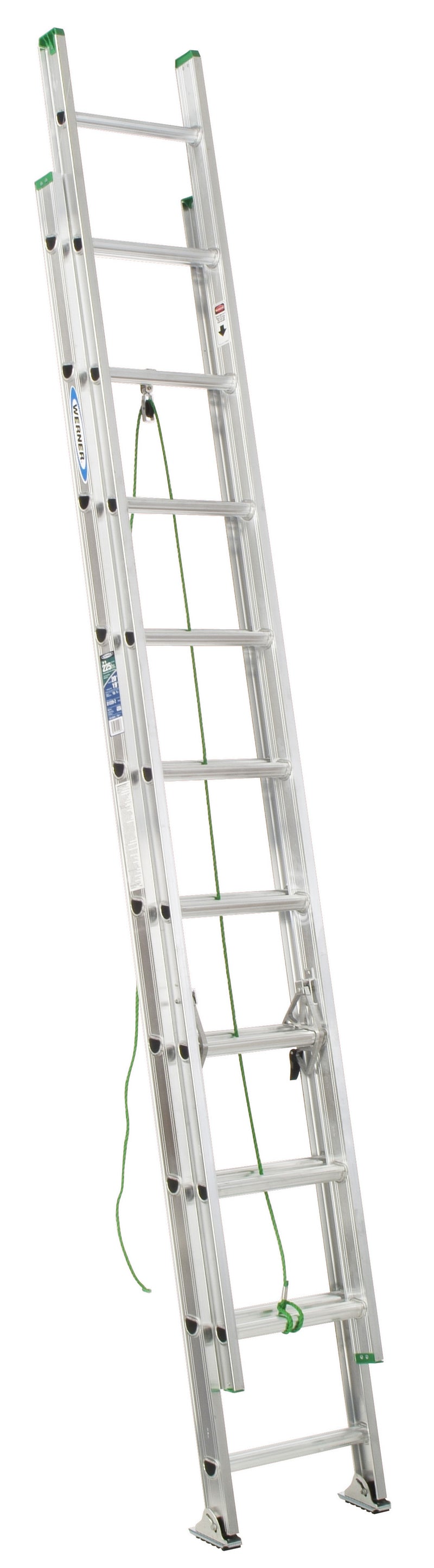 Werner Aluminum Extension Ladders