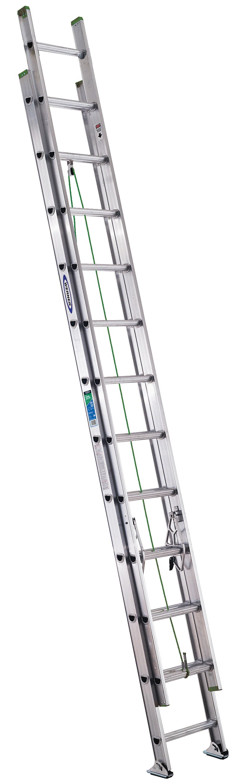 Werner Aluminum Extension Ladders