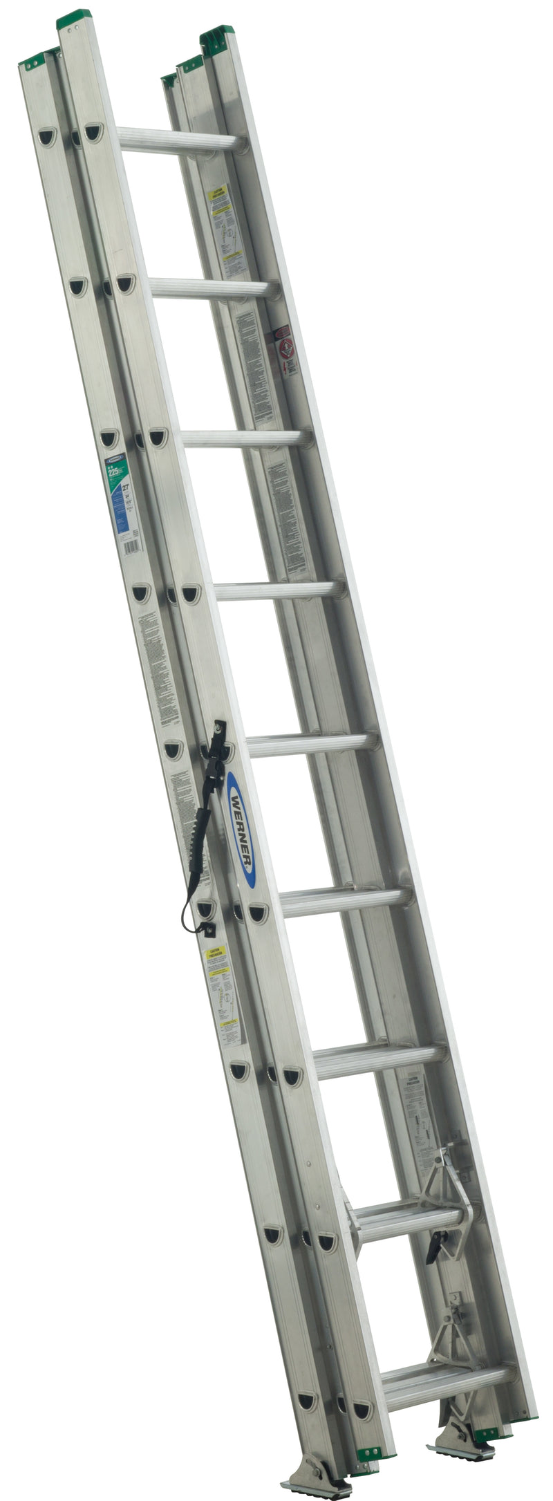 Werner Aluminum Extension Ladders